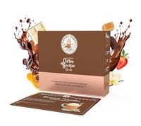 Collection de recettes de cartes à café par f&m. creations - Accessoires de bar à café compacts et pratiques, ajout essentiel de station de café, décoration de cuisine et accessoires - Excellent