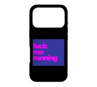 F me Running drôle Mot malédiction pour Les Gens Qui Aiment jurer Coque pour iPhone 17 Pro