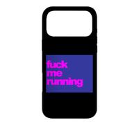 F me Running drôle Mot malédiction pour Les Gens Qui Aiment jurer Coque pour iPhone 17 Pro Max