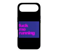 F me Running drôle Mot malédiction pour Les Gens Qui Aiment jurer Coque pour iPhone Air