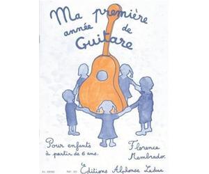 F. membrado: ma premiere annee de guitare (guitar solo)