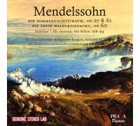F. Mendelssohn-Bartholdy – Ein Sommernachtstraum, Op. 21 – CD – Harmonia Mundi