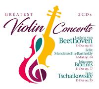 Beethoven / Mendelssohn Bartholdy – Greatest Violin Concerts – CD – Zyx Music