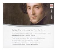 Aa.vv – Mendelssohn : Sommernachtstraum – CD – Edel