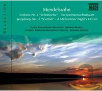 Mendelssohn – Symphonie n° 3 – NAXOS