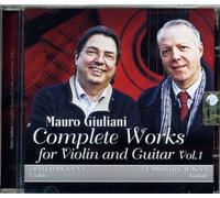 F. Mezzena & Cafagna U. - Mauro Giuliani Compl. Work [Import]