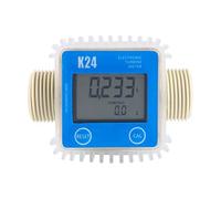 F-Mingnian-rsg FMN-Box, 1PC Digital K24 Turbine Débitmous Compteur d'eau Débit d'eau 10-120L Min Débitmètre pour Flux d'eau Chimiques Flux ultrasonore (Couleur : Type2)