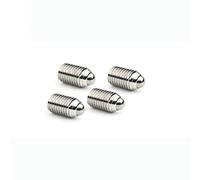 F-MINGNIAN-SPRING 10PCS Filetage métrique M3 M4 M5 M6 M8 en Acier Inoxydable Ressort à Billes Vis Plongeur (Taille : M6X10)