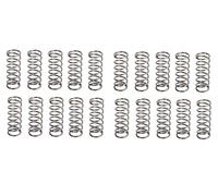 F-MINGNIAN-SPRING 20pcs 0.5mm 0.5x4mm Diamètre Fil à Ressort de Compression en Acier Inoxydable 0,5 mm Diamètre extérieur 4 mm Longueur 10-50mm (Taille : 10mm)