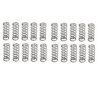 F-MINGNIAN-SPRING 20pcs 0.7mm 0,7 X 8 mm Diamètre Fil à Ressort de Compression en Acier Inoxydable 0,7 mm Diamètre extérieur 8 mm Longueur 10-50mm (Taille : 20mm)