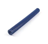F-MINGNIAN-SPRING 2pcs Bleu Ressort de Compression TL12x60 / 12x65 / 12x70 / 12x95 / 12x100mm lumière Chargement en Spirale Emboutissage Compression Die Spring (Taille : 12x90mm)