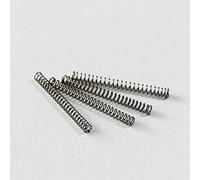 F-MINGNIAN-SPRING 5pcs Compression Petit Ressort Diamètre du Fil 0,3 mm Diamètre extérieur 3 mm Longueur de 5 mm Pression-304 50 mm en Acier Inoxydable Ressort (Taille : 0.3x3x50mm 5pieces)