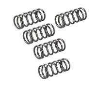 F-MINGNIAN-SPRING 5pcs Fil Diamètre 0.2mm Diamètre extérieur 2 mm Longueur 5 mm à 50 mm Ressort de Compression Retour Petit Ressort (Taille : 0.2x2x20mm 5pcs)