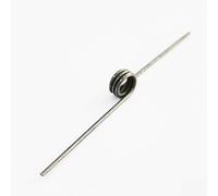 F-MINGNIAN-SPRING 5pcs Paquet de 5 pièces Plates Ressort 3 bobines Torsion Fil Diamètre 1,5 mm Diamètre extérieur 10.3mm Long 50 mm (Taille : 1.5mm)