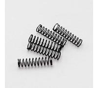 F-MINGNIAN-SPRING Diamètre du Fil 0,2 mm Diamètre extérieur 2 mm Longueur 5 mm à 50 mm Ressort de Compression Retour Petit Ressort (Taille : 0.2x2x45mm 5pcs)