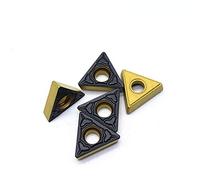 F-MINGNIAN-TOOL, 10pcs carbure Inserts TCMT090204 PM 4225 Outils de Tour en métal TCMT 090204 Outils de Tournage Disque Dur Interne en Alliage de Haute qualité Plaquettes de Tournage