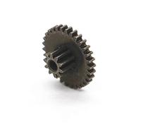 F-MINGNIAN-TOOL, 1pc 0,5 Modulus pignon Double 10 Dents Plus 30 Dents pignon Double 37 Engrenages de boîte de Vitesse JGY-370 (Taille : 6.5 Height)