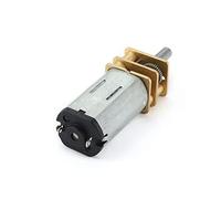 F-MINGNIAN-TOOL, 1PC DC 6V électrique Mini Metal Gear Motor N30 50/100/150/250 / 500rpm Micro Speed Réducteur Moteur 3mm Arbre Moteur Réducteur (Couleur : 100RPM, Taille : 6V)