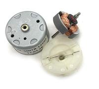 F-MINGNIAN-TOOL, 1pc RF500TB12560 14415 18280 DC Moteur Gyrophares Moteur Squirt Humidifier 3V6V12V Micro Moteur (Taille : RF 500TB 12560)