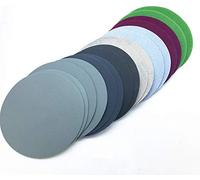 F-MINGNIAN-TOOL, 20pcs 50 mm d'eau abrasif Papier Grit 800-3000 Ponçage Disques Accrocher Boucle Poncer Ronde Poncer Disque Feuille de Sable (Taille : 2 inches (50mm))
