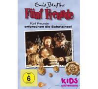 F?Nf Freunde - 5 Freunde Erforschen die Schatzinsel