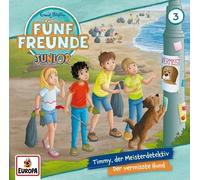F?œNF FREUNDE JUNIOR FOLGE 3: TIMMY, DER MEISTERDETEKTIV/ DER V (CD)