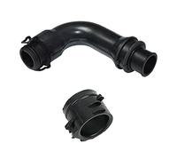 F O R D FOCUS II, C-MAX 1.6 TDI, V O L V O C30, S40, V50 1.6 D connecteur en caoutchouc + poignée INTERCOOLER TUBE TURBO AIR 1673571 7M519A673EJ 7M519A673EA 7M519A6733EB 1111 29248. 8 1607484