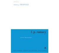 F. P. Ramsey, Continuum Studies in British Philosophy Maria Jose Frapolli (Auteur)