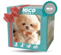 (F)Plush Puppy Toy Electronic Interactive Dog Robot Puppy That Acts Like A Real Puppy Present for Kids Boys Girls