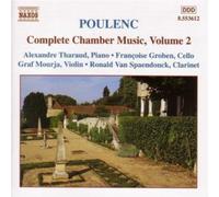 F. Poulenc - Complete Chamber Music 2 [New CD]