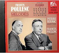 F.Poulenc: Mélodies