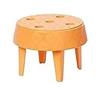 F-Price Pièces de rechange pour Barbie Malibu House Dollhouse Playset - FXG57 ~ Table basse orange de rechange taille poupée