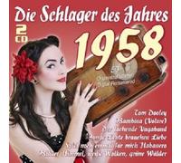 F.QUINN/H.RÜHMANN/E.BIELER/P.KUHN/+ - DIE SCHLAGER DES JAHRES 1958 2 CD NEUF
