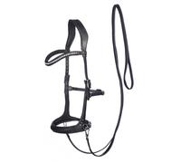 F.R.A. Bridon sans mors Rebecca avec guidage de rênes direct Full = Cheval