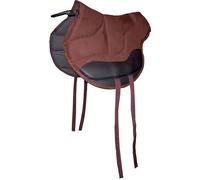 F.R.A. Tapis de monte à cru Dardo Dessus en daim Poney