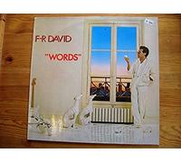 F-R DAVID - F-R DAVID / "WORDS" / 1982 / Bildhülle / CARRERE # 2934 153 / Deutsche Pressung / 12" Vinyl Langspiel Schallplatte