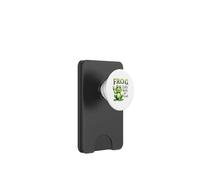 F.R.O.G. Fiez-Vous entièrement à Dieu Christian Frog PopSockets PopWallet pour MagSafe
