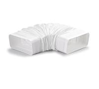 F-Rbflex 1 Système 150 Tubulure Coudée, Élément, Blanc