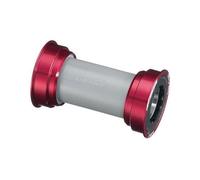 Fsa Ceramic Bearings Bb86 Bottom Bracket Cups Rouge 86.5 mm Black / Red