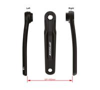 F.S.A. Jg.bielles Fsa Ck-762/Is E-Bike 175 Bosch Gen2 Al Bielles Sport, Noir (No