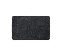 F & S Aquastop Paillasson d'entrée de Haute qualité Robuste et Lavable en Machine 50 x 80 cm Couleur Anthracite. Fabriqué en Europe.