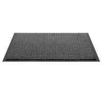 F & S Spectra Paillasson de Haute qualité Robuste et Lavable 80 x 120 cm. Couleur Gris Clair. Fabriqué en Europe.