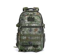 F,Sac à Dos Tactique Militaire - Sac à Dos de randonnée imperméable pour Sports de Plein air, pêche, Camping, Sac à Dos Durable avec Grande capacité, Bretelles réglables et Multiples Poches