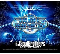 F-Sandaime J Soul Brothers Live Tour 2014[Blue Impact] (2 DVD) [Edizione: Giappone] [Import]