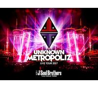 F-Sandaime J Soul Brothers Live Tour 2017 'Unknown Metropoliz' (3 Blu-Ray) [Edizione: Giappone] [Import]