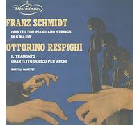 F.Schmidt: Piano Quartet [Import]