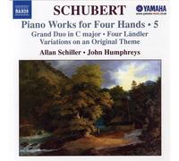 F. Schubert - Piano Works for Four Hands 5 [New CD]