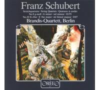 F. SCHUBERT Streichquartette Nos 9 & 10 (Vinyl)