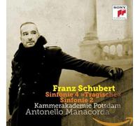 F. Schubert Symphonies No.2 & 4 (CD)