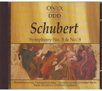 F. Schubert Symphony N° 5&8
